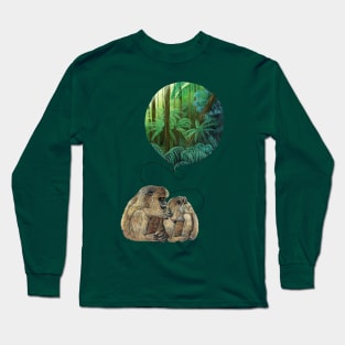 Monkey Dream Long Sleeve T-Shirt